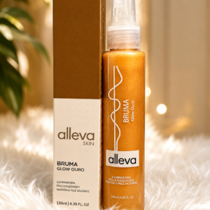 Bruma Glow Ouro Alleva Skin