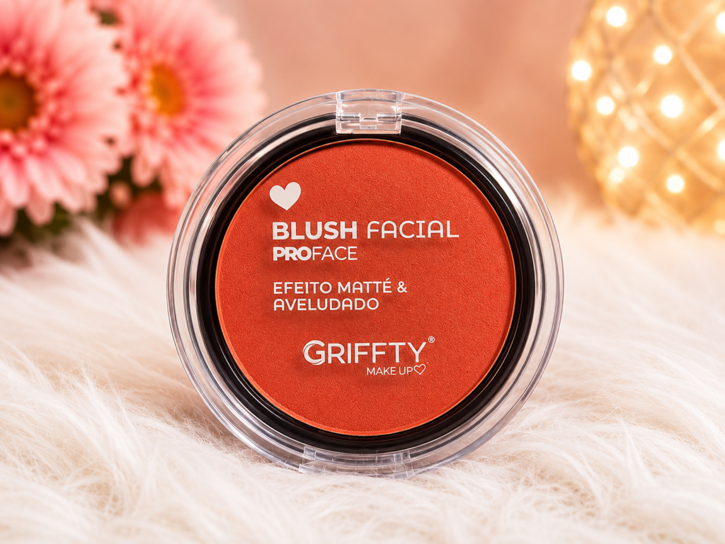 Blush em pó Griffty