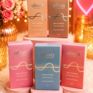 Deo colônia Alleva