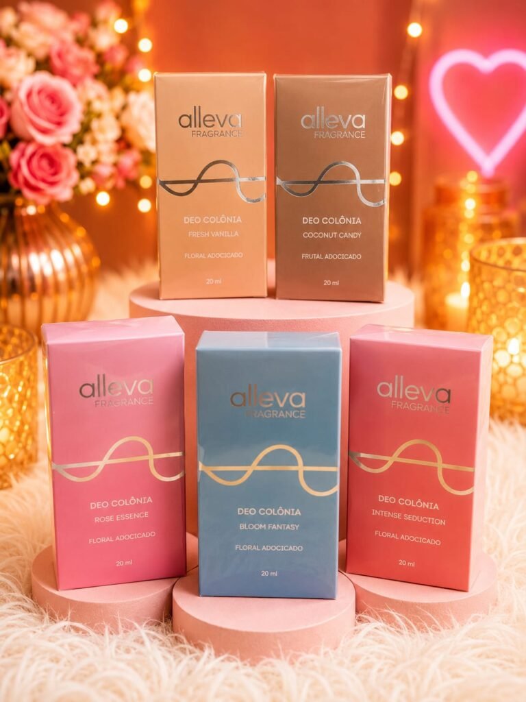 Deo colônia Alleva