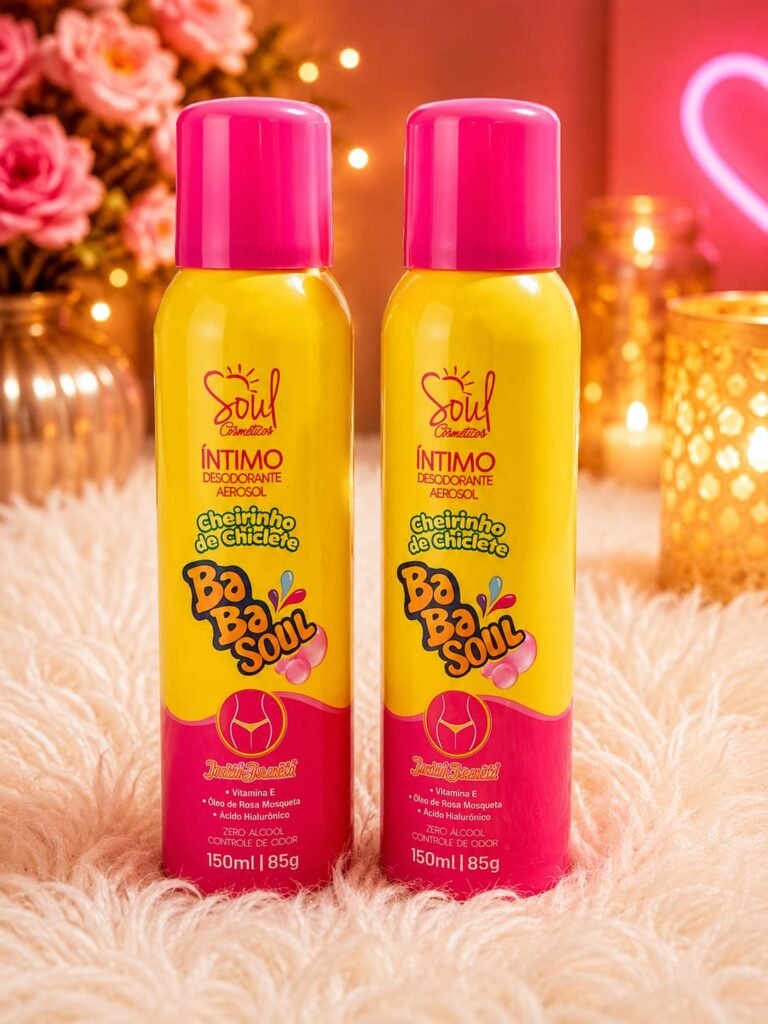 Spray intimo (perfume de calcinha) Babasoul