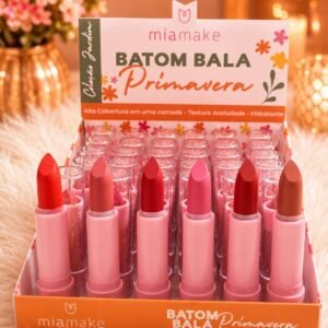 Batom bala primavera miamake