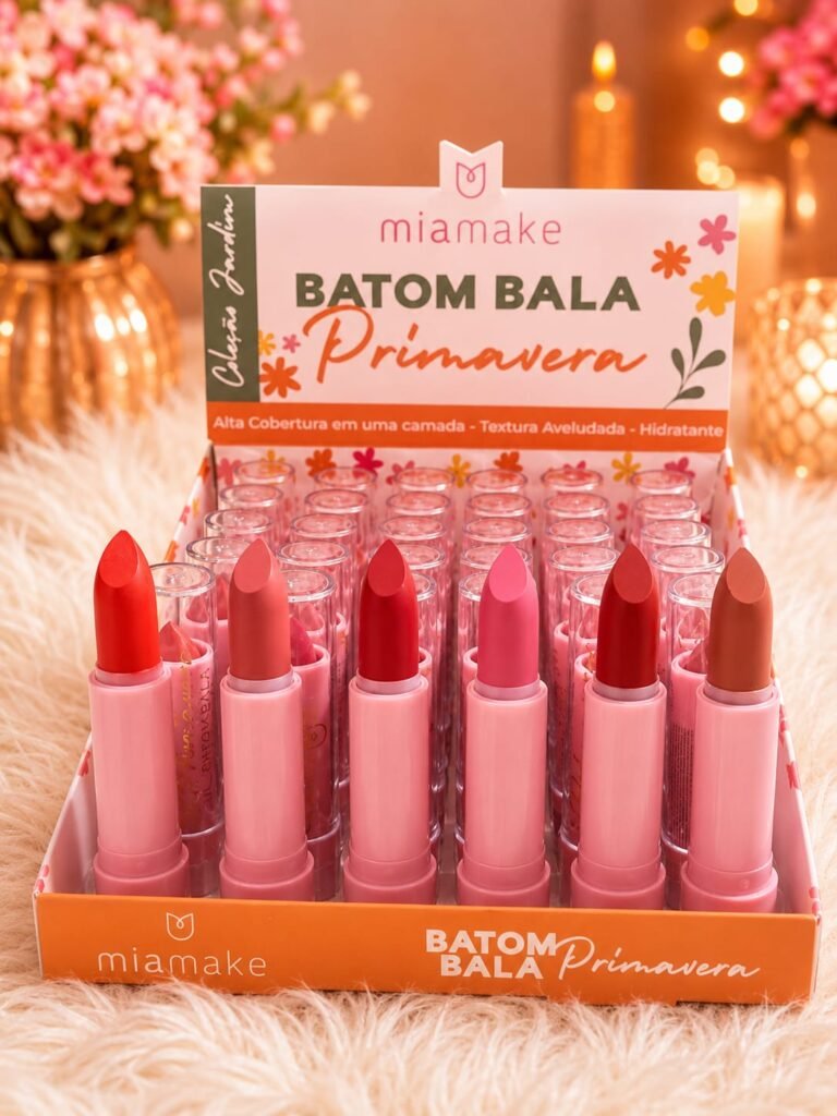 Batom bala primavera miamake