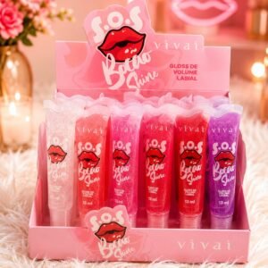 ✨ Gloss Labial SOS Shine Vivai – Efeito Volume